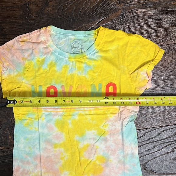 Recycled Karma Havana Endless Summer Tie Dye Fitted T-Shirt - Picture 7 of 11